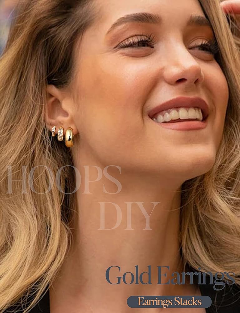 Amazon Affordable Jewelry I Never Take Off cover photo collage