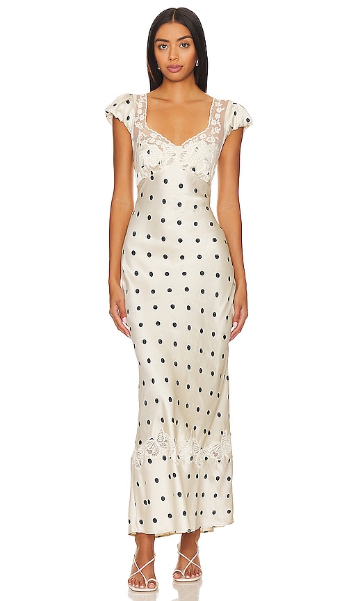 Free People Butterfly Babe Midi Dress