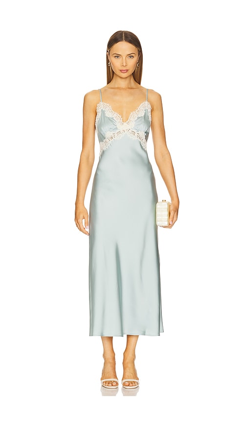 Elodie the Label Evy Satin Slip Dress