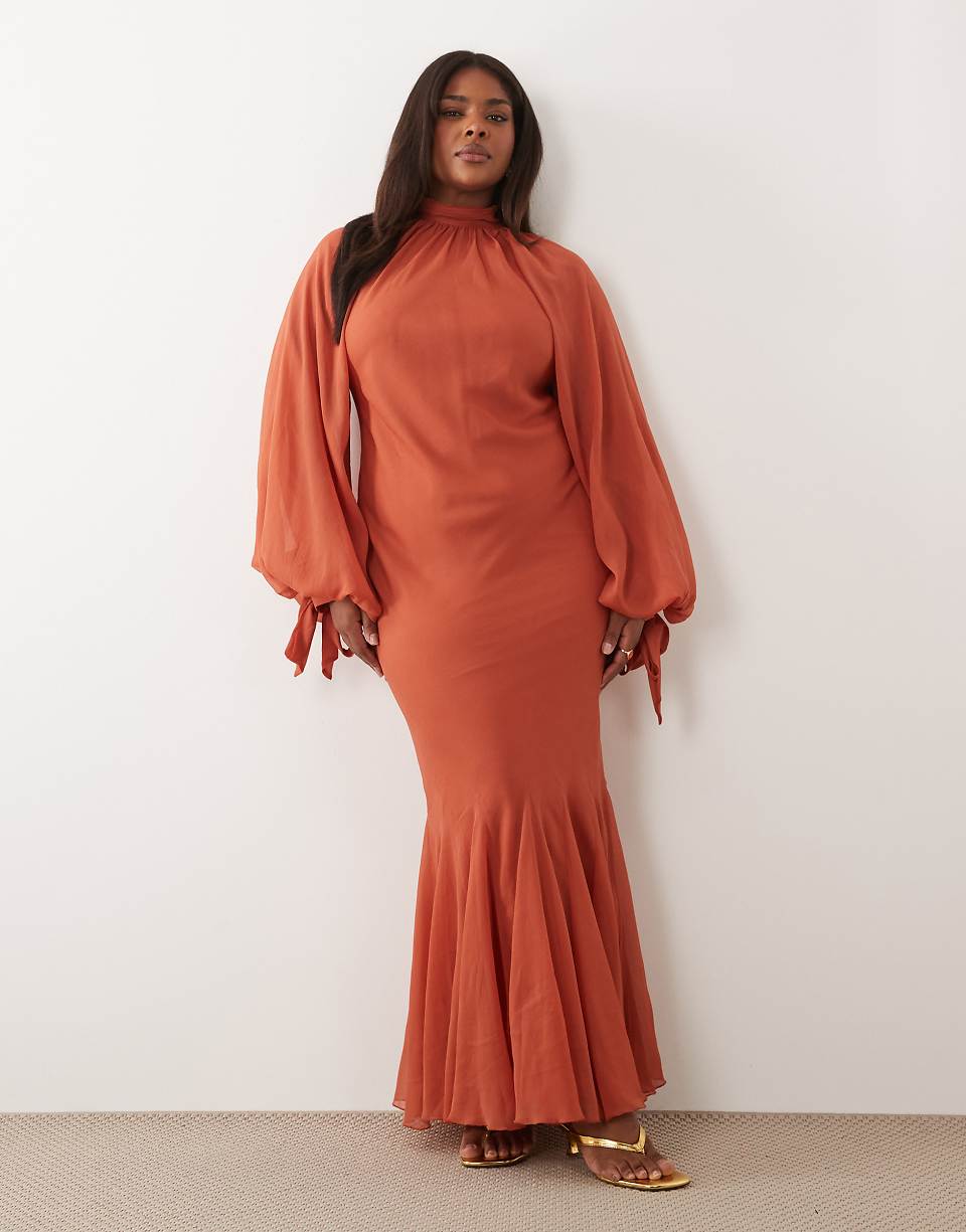 The Plus Edit: Dresses and Looks in Every Size cover photo collage