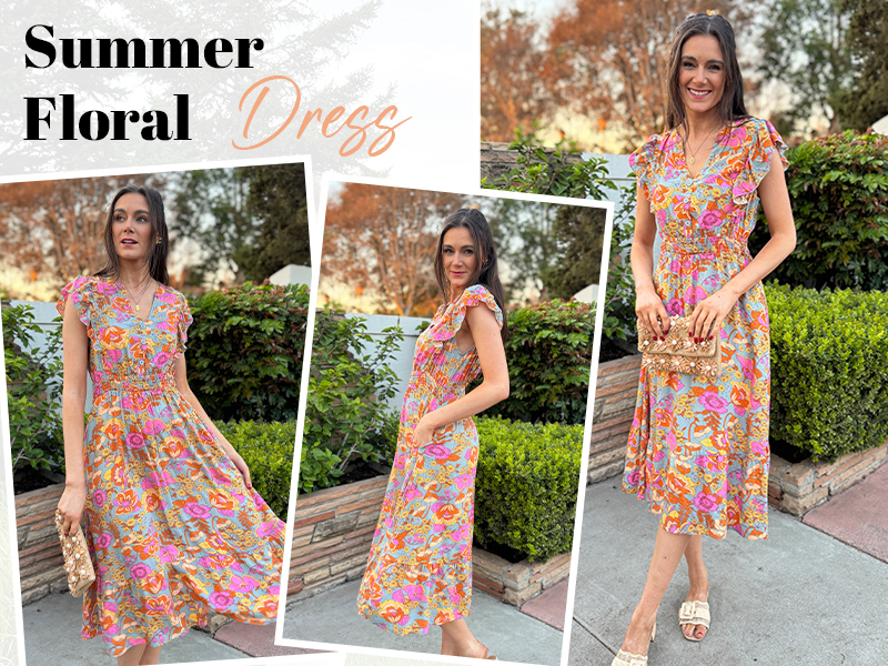 The Viral Boho Wedding-Guest & Summer Dresses Everyone's Obsessed With (Under $50) cover photo collage