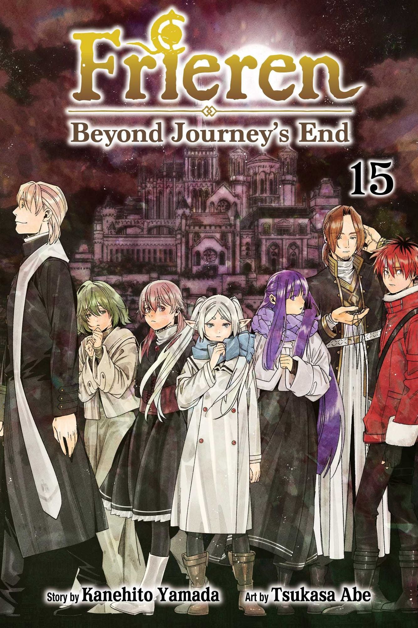 Frieren Manga Complete Collection (Vol 1–13+) | Read Beyond Journey's End Anime cover photo collage