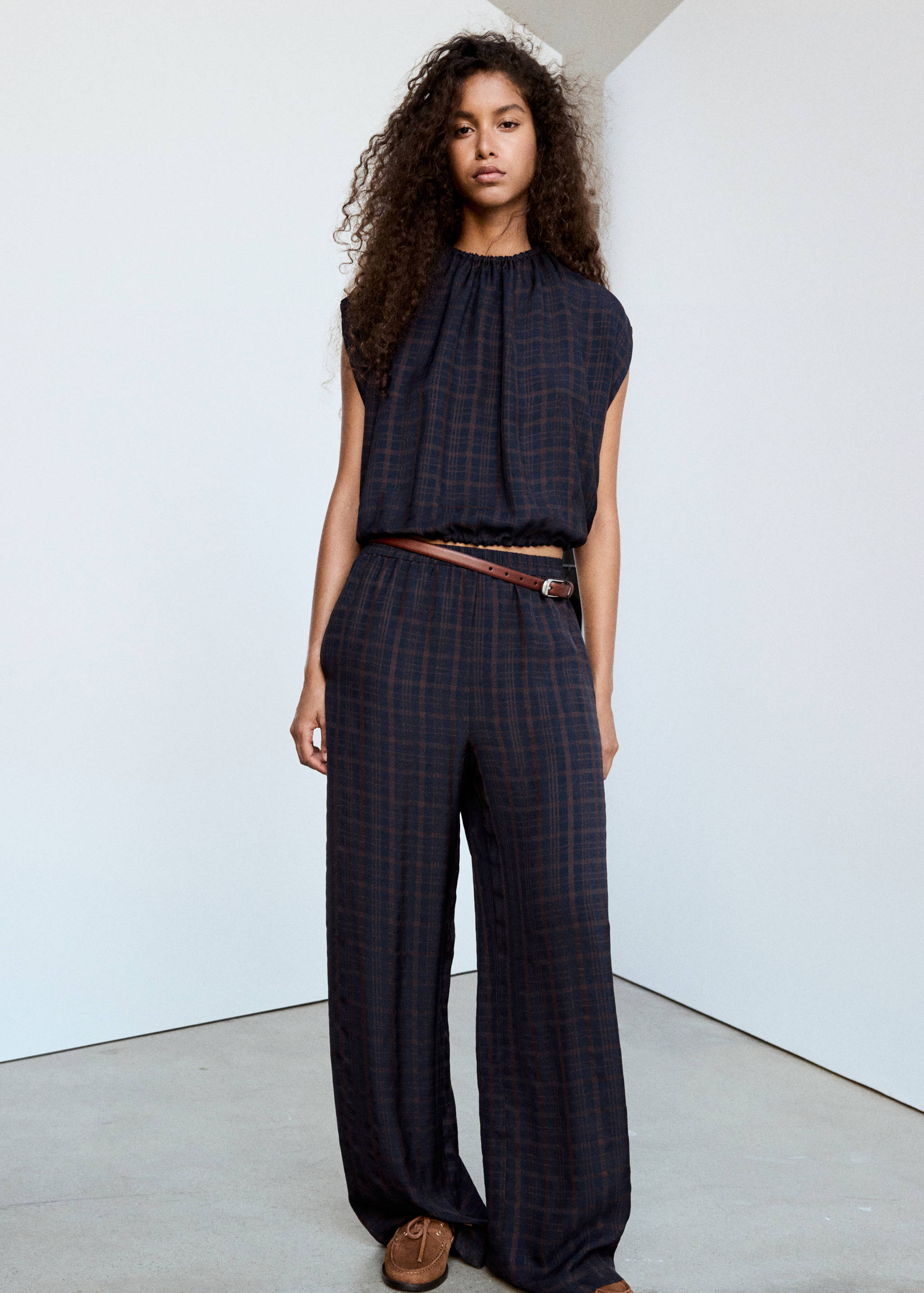 My favourite plaid pieces to add to your work wardrobe for fall cover photo collage