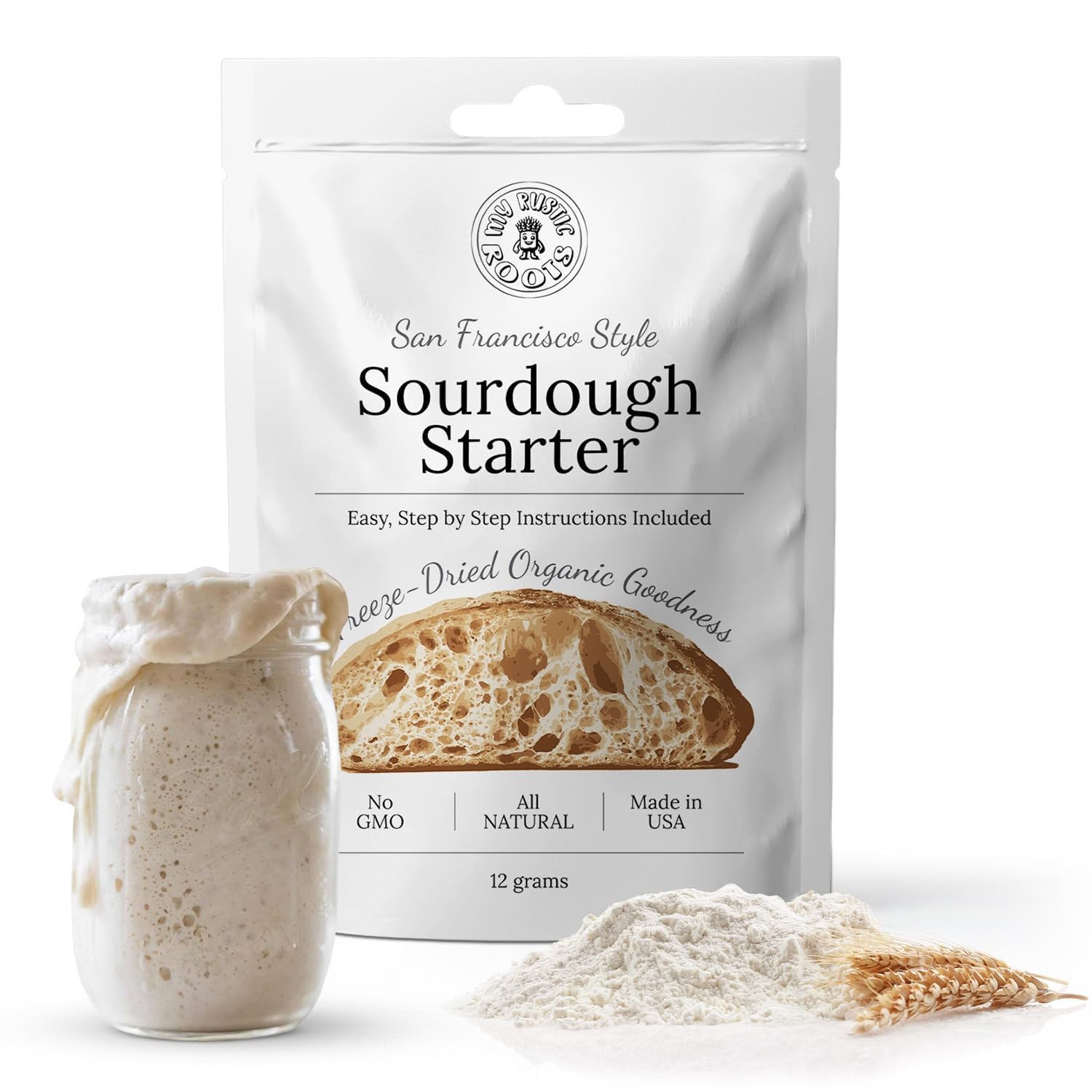 Your Sourdough Journey Starts Here!! cover photo collage