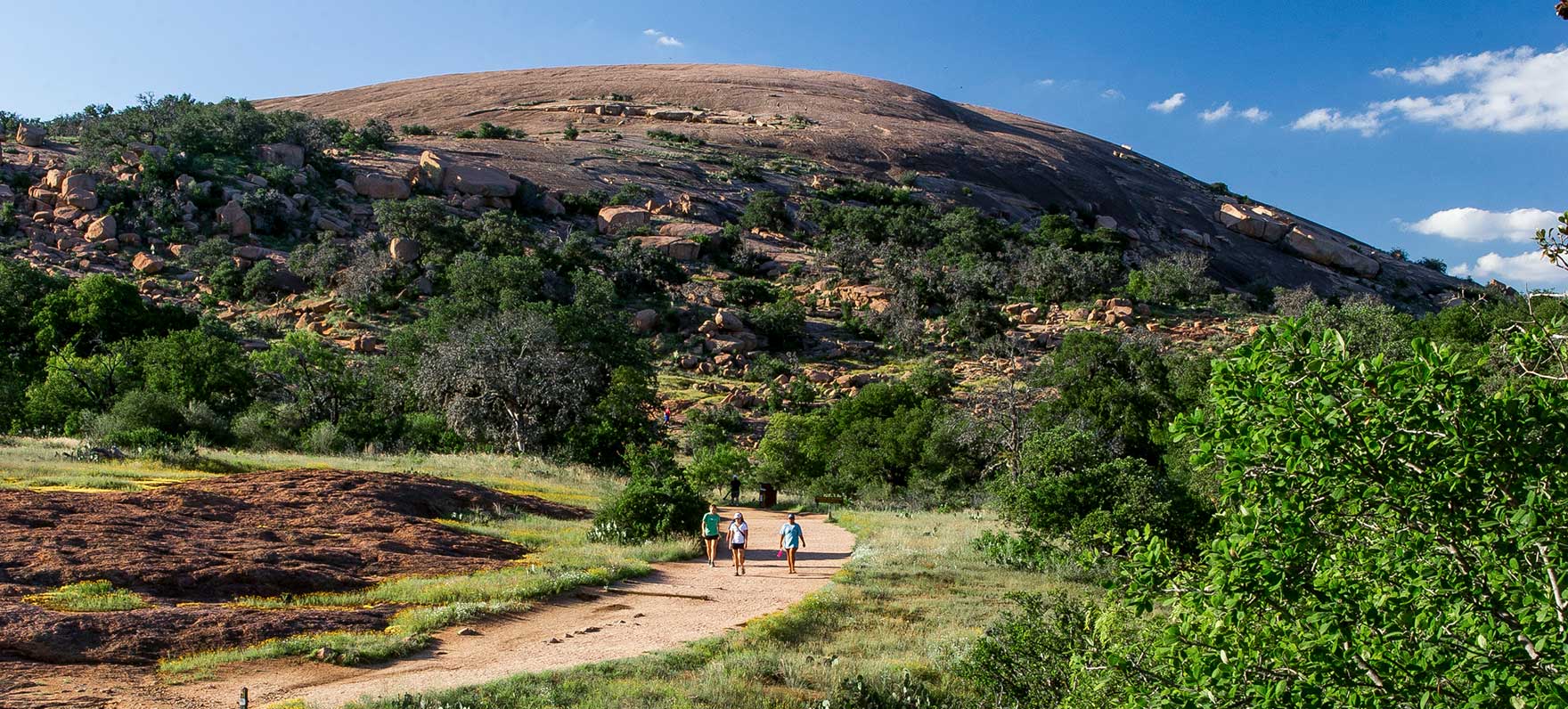 Texas Parks & Hiking Trails cover photo collage