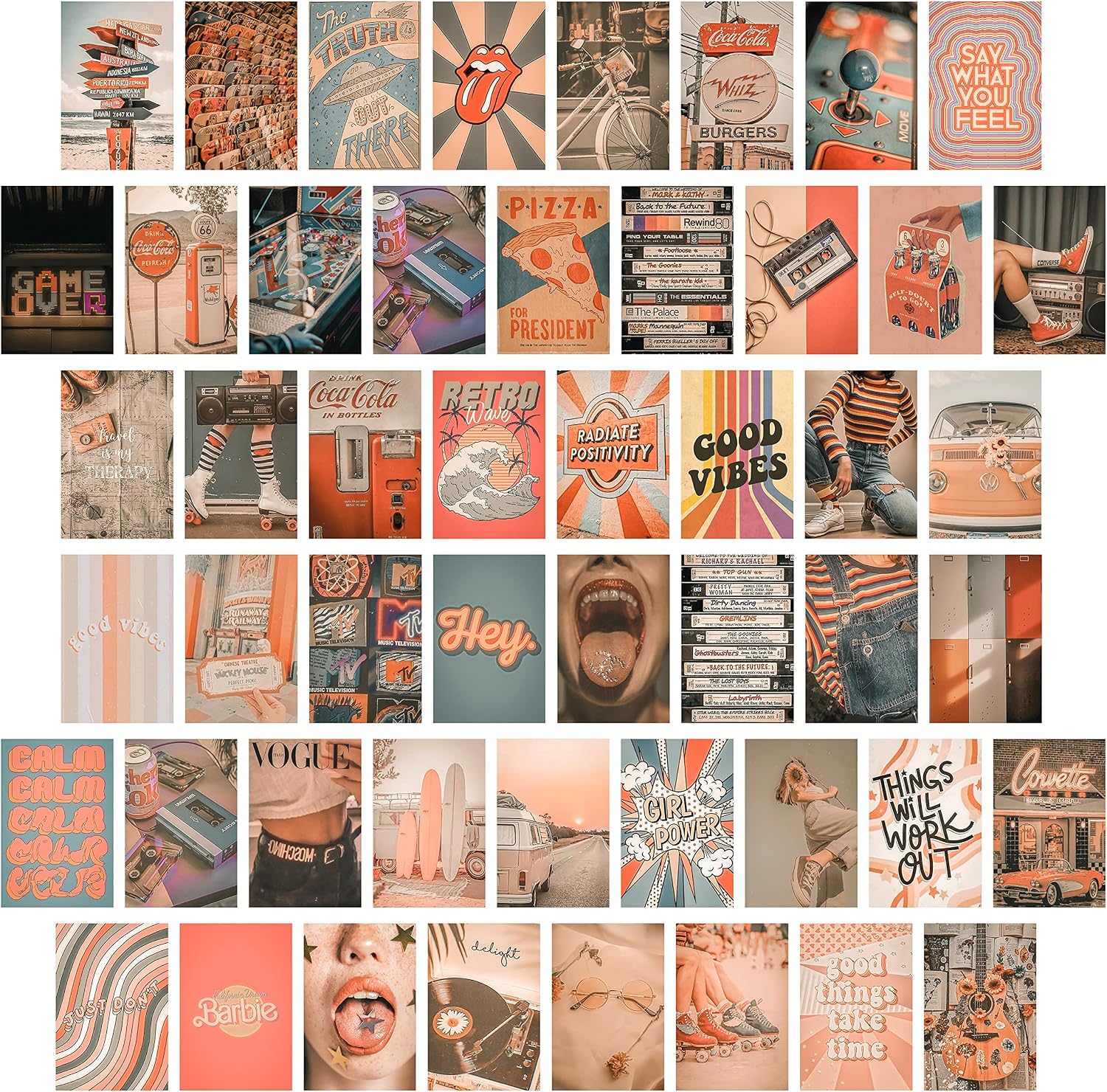 whimsical & practical desk finds 🪩 cover photo collage