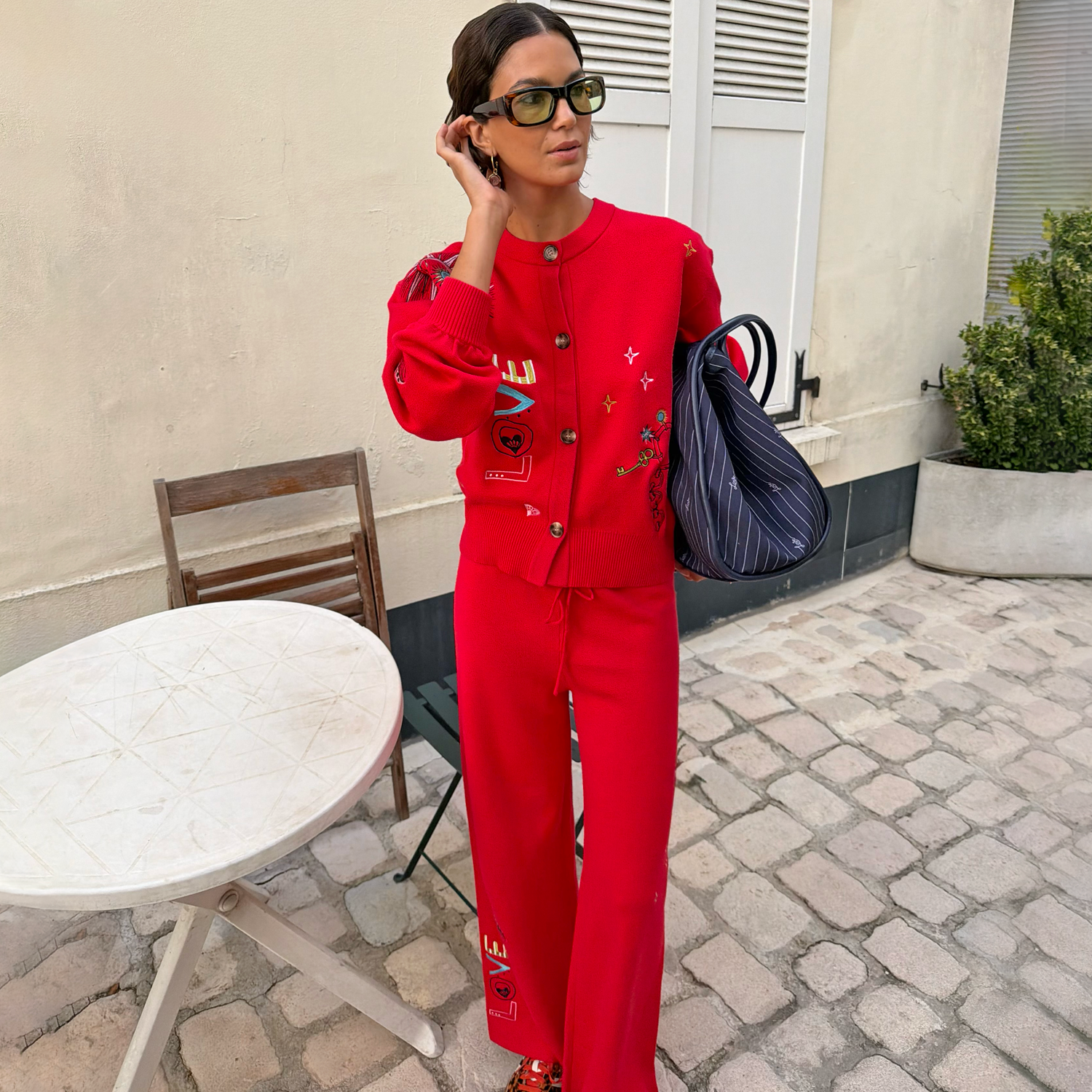 Early-Fall Outfits for When It's Still Warm Out cover photo collage