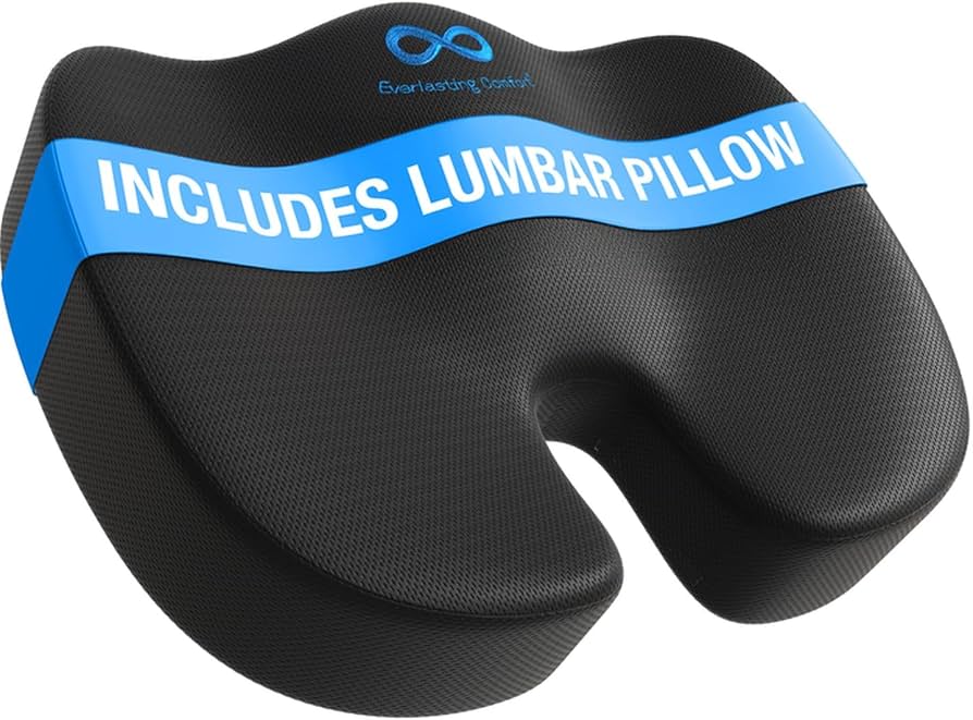 12 Work-From-Home Upgrades to Fix Lower Back Pain & Poor Posture cover photo collage