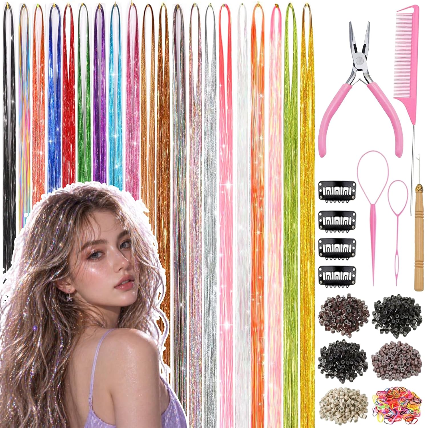 The Ultimate Birthday Girl party 🎉 🎀 cover photo collage