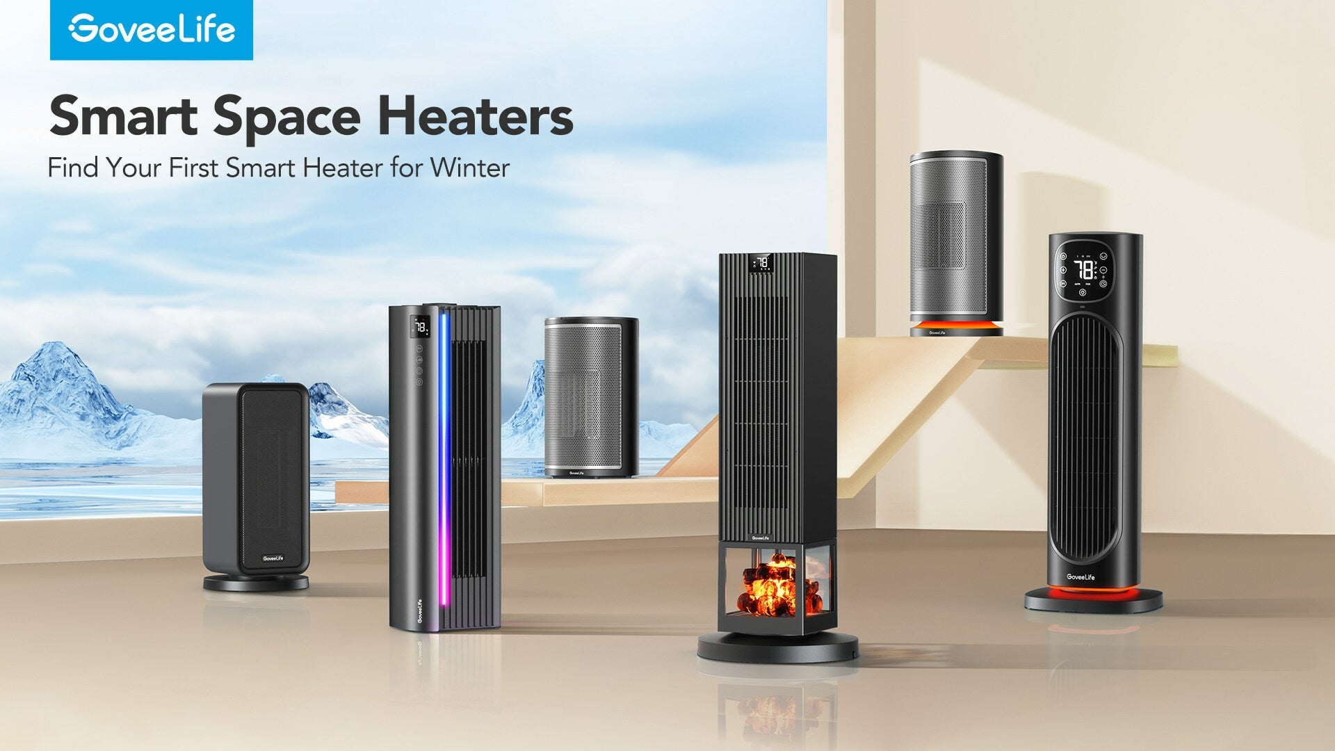 Best Space Heaters and Winter Home Gear That Cut Your Bill cover photo collage