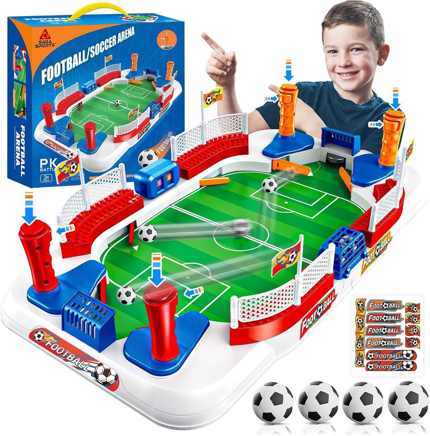 Screen-free kid fun! cover photo collage