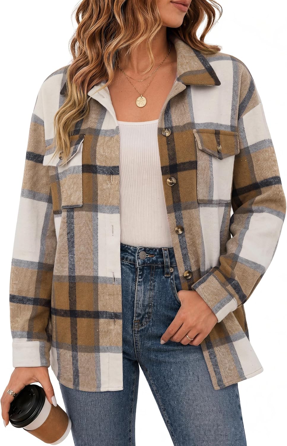 🤎 Cozy Fall Closet cover photo collage