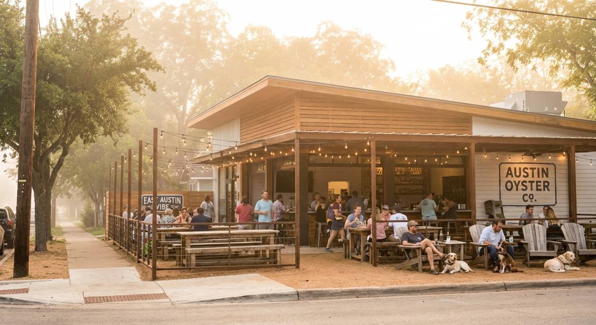 Austin TX Restaurant Musts cover photo collage