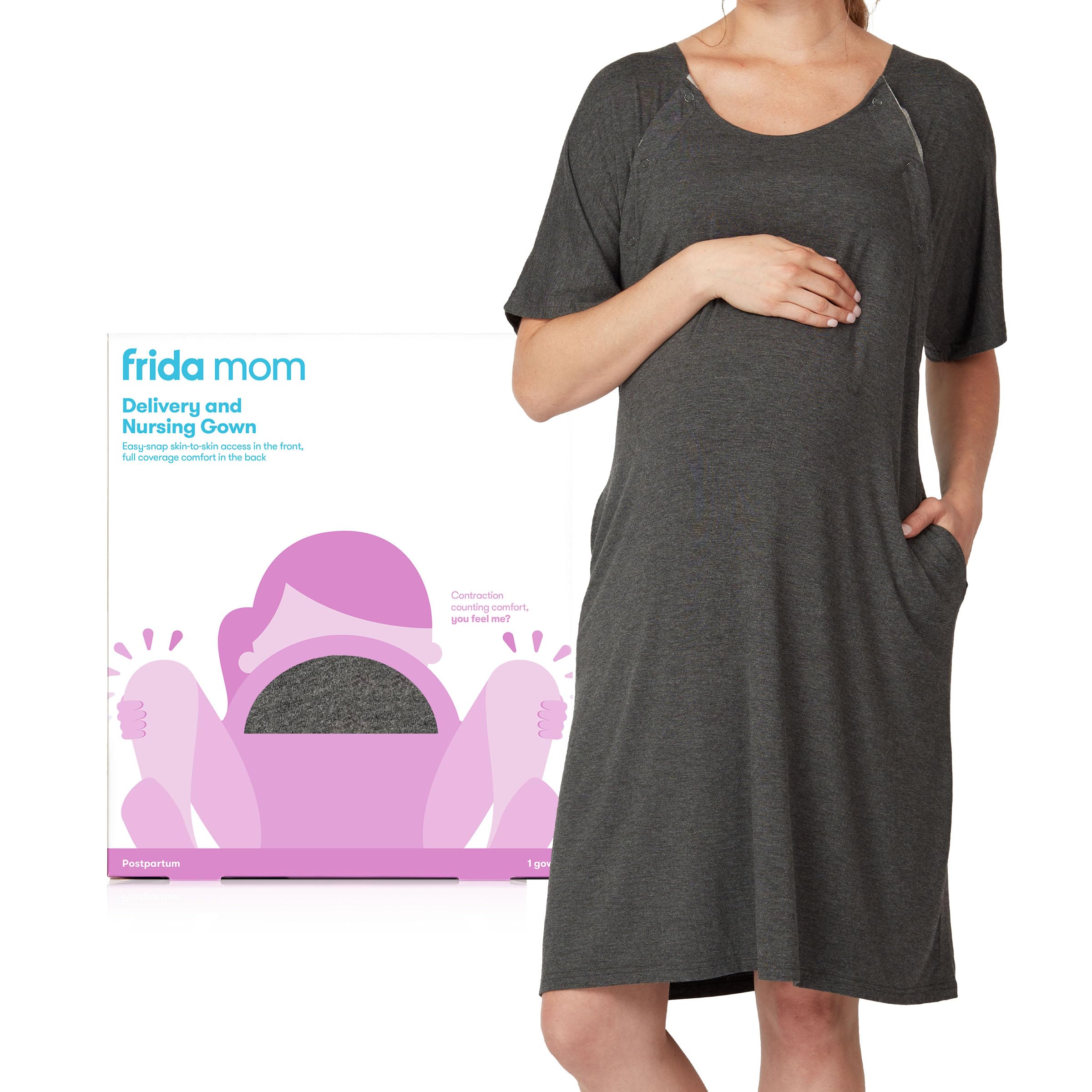 The Ultimate Hospital Bag Essentials for First-Time Moms cover photo collage