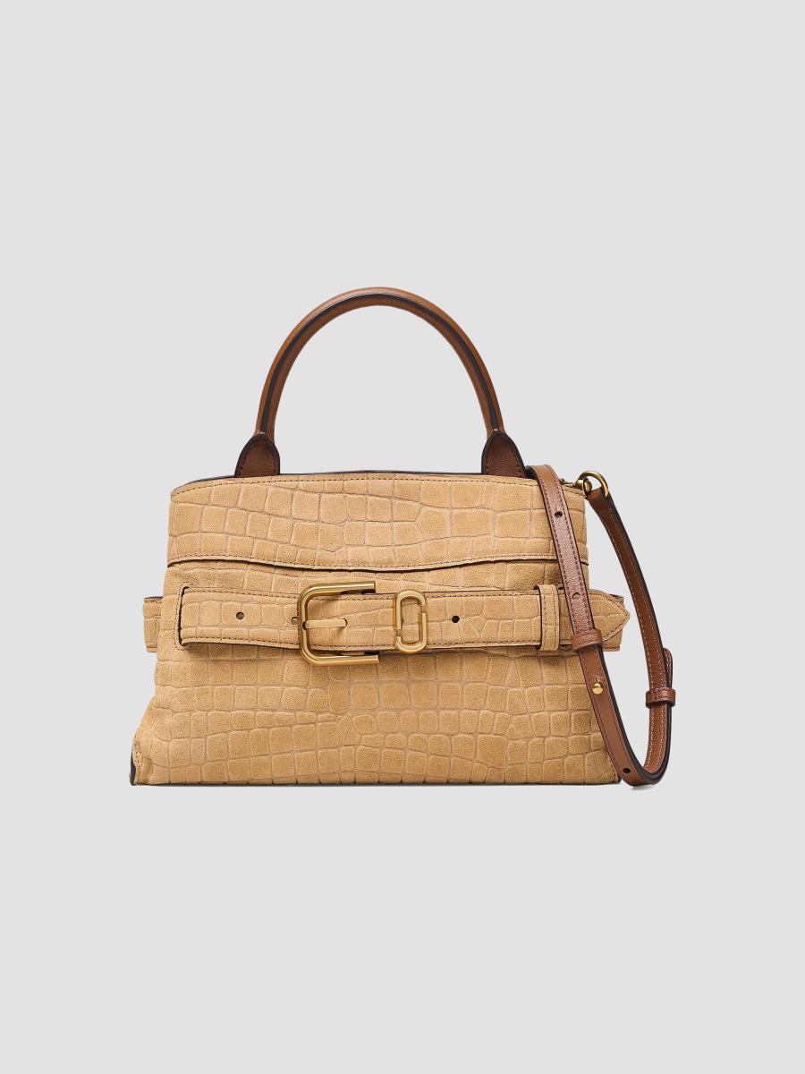 Trending Fall Designer Bags: Best Suede Totes & Heavy Hardware Shoulder Bags cover photo collage