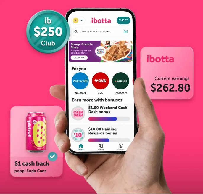 Get Paid to Shop, Save & More cover photo collage