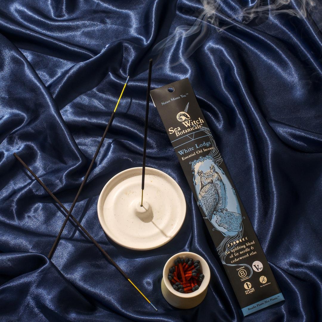Ready to take an incense journey? cover photo collage