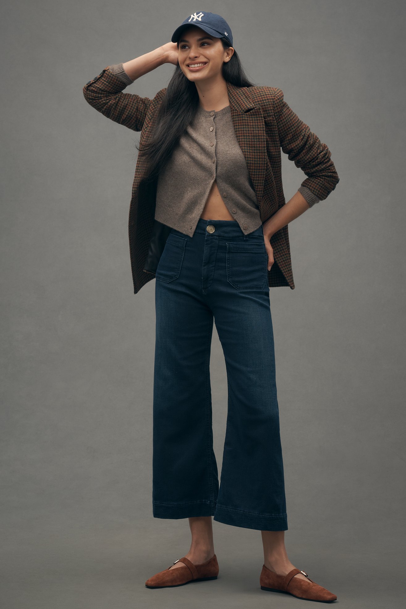 The Transitional Edit: Summer-to-Fall Outfits cover photo collage