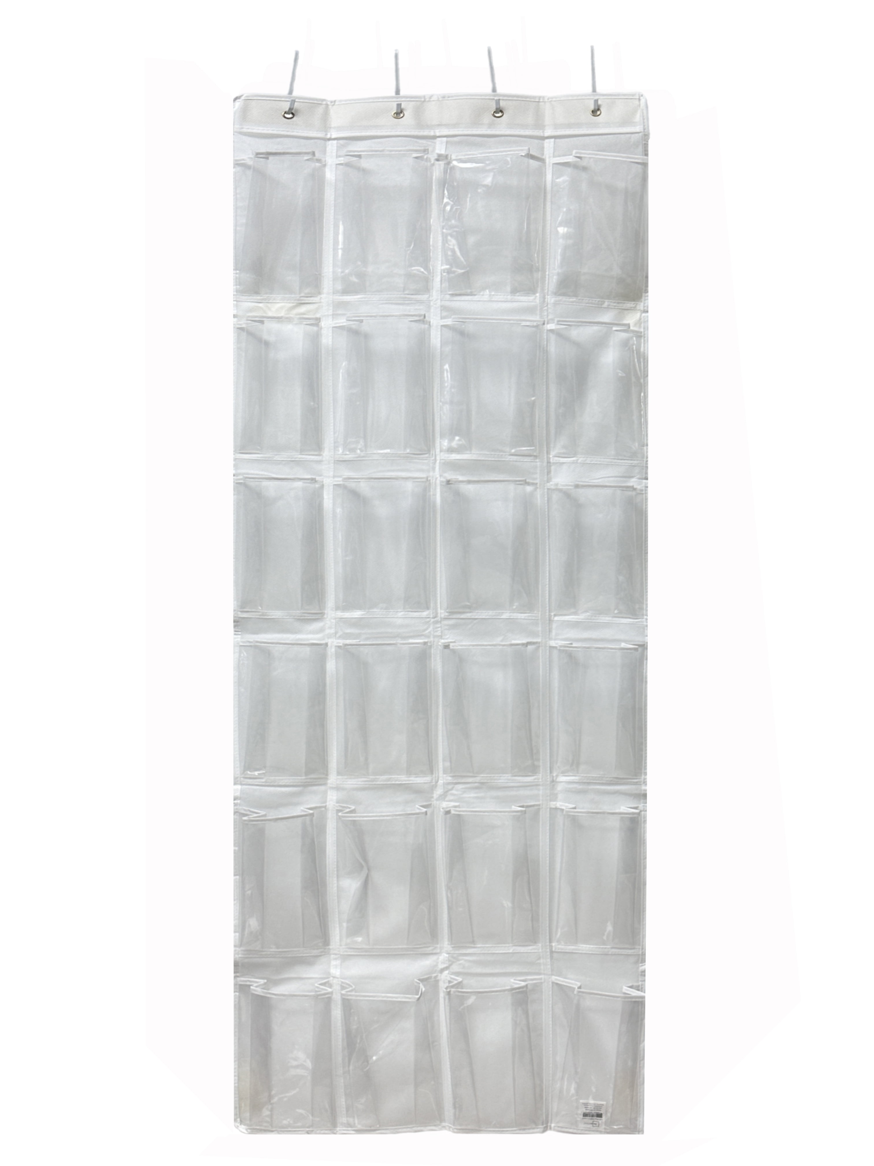 Walmart Over the Door Organizers Under $25 That Free Up Floor Space cover photo collage