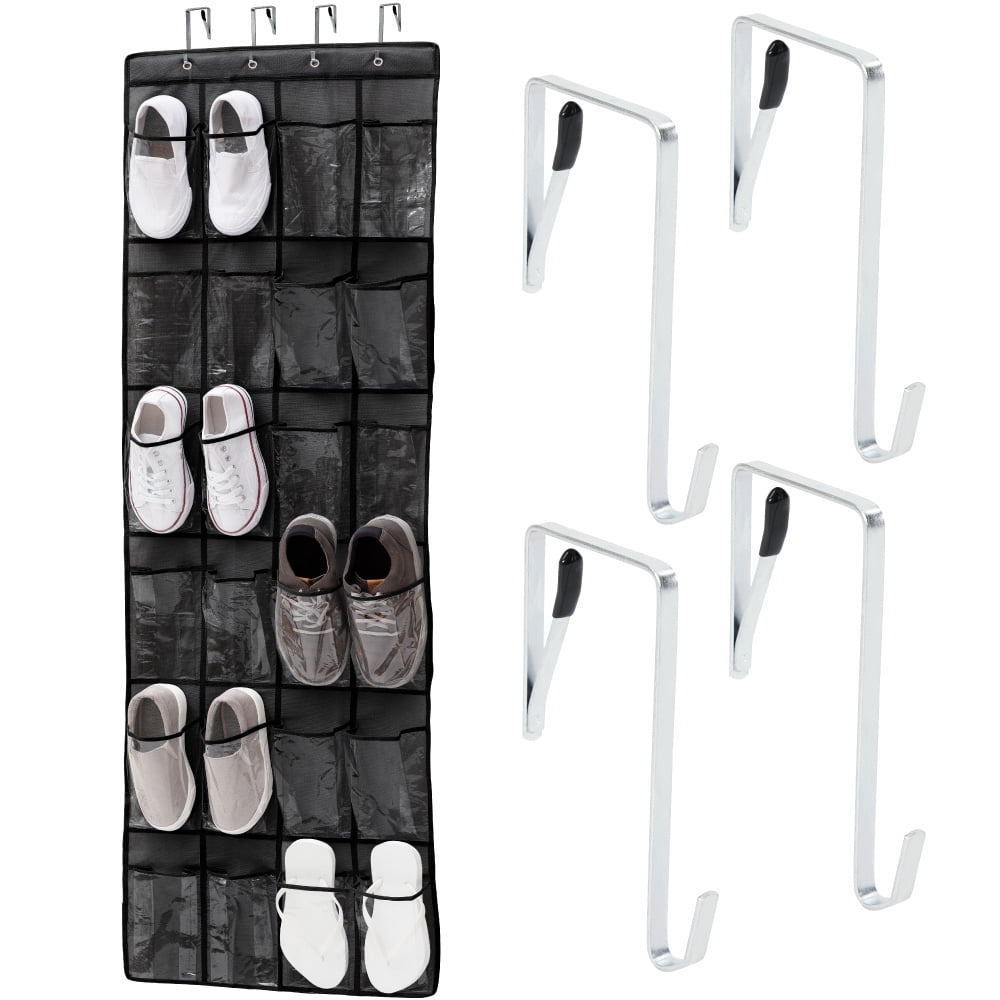 Walmart Over the Door Organizers Under $25 That Free Up Floor Space cover photo collage