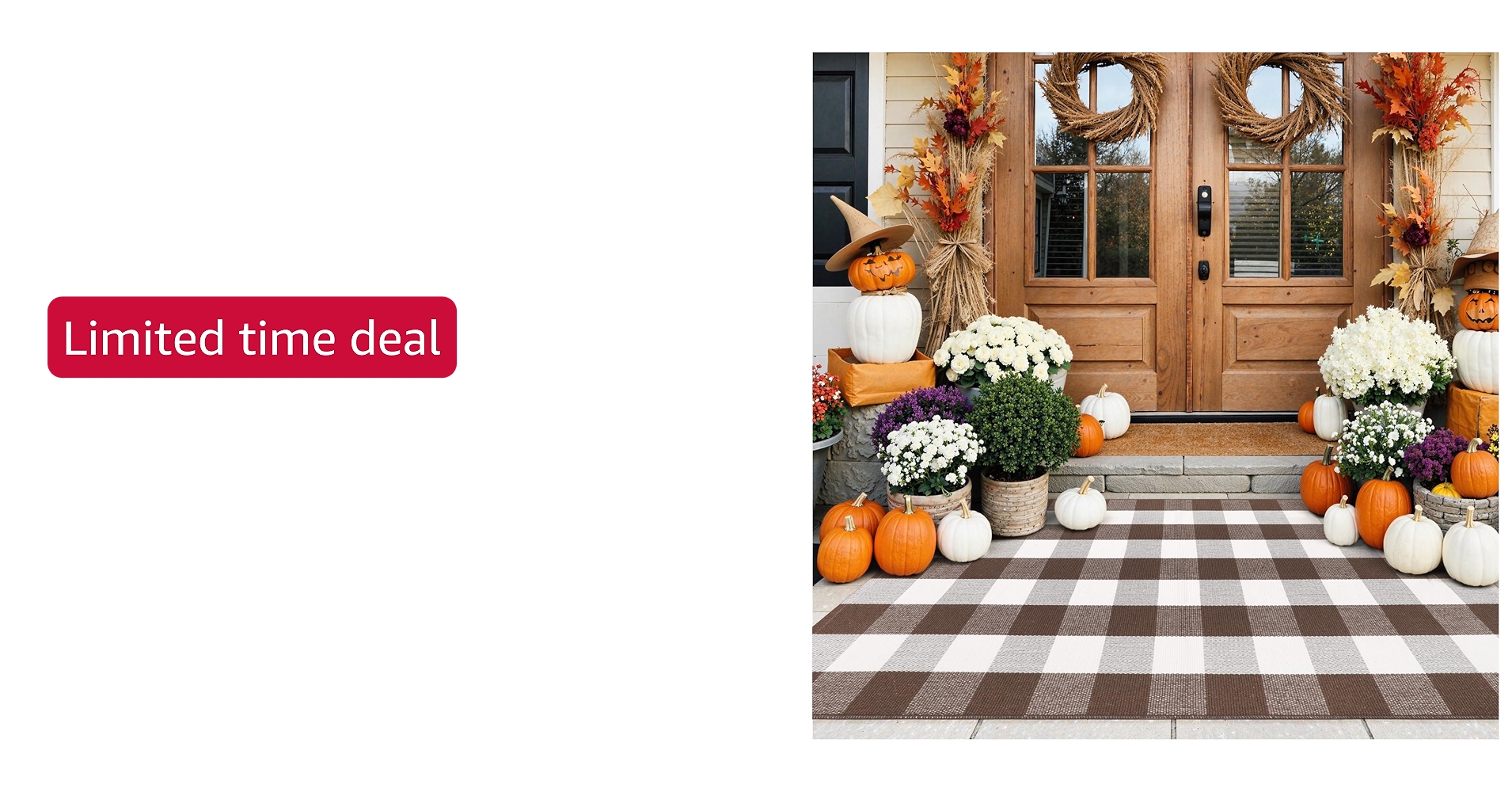 Fall Home Decor: front porch and interior inspiration cover photo collage