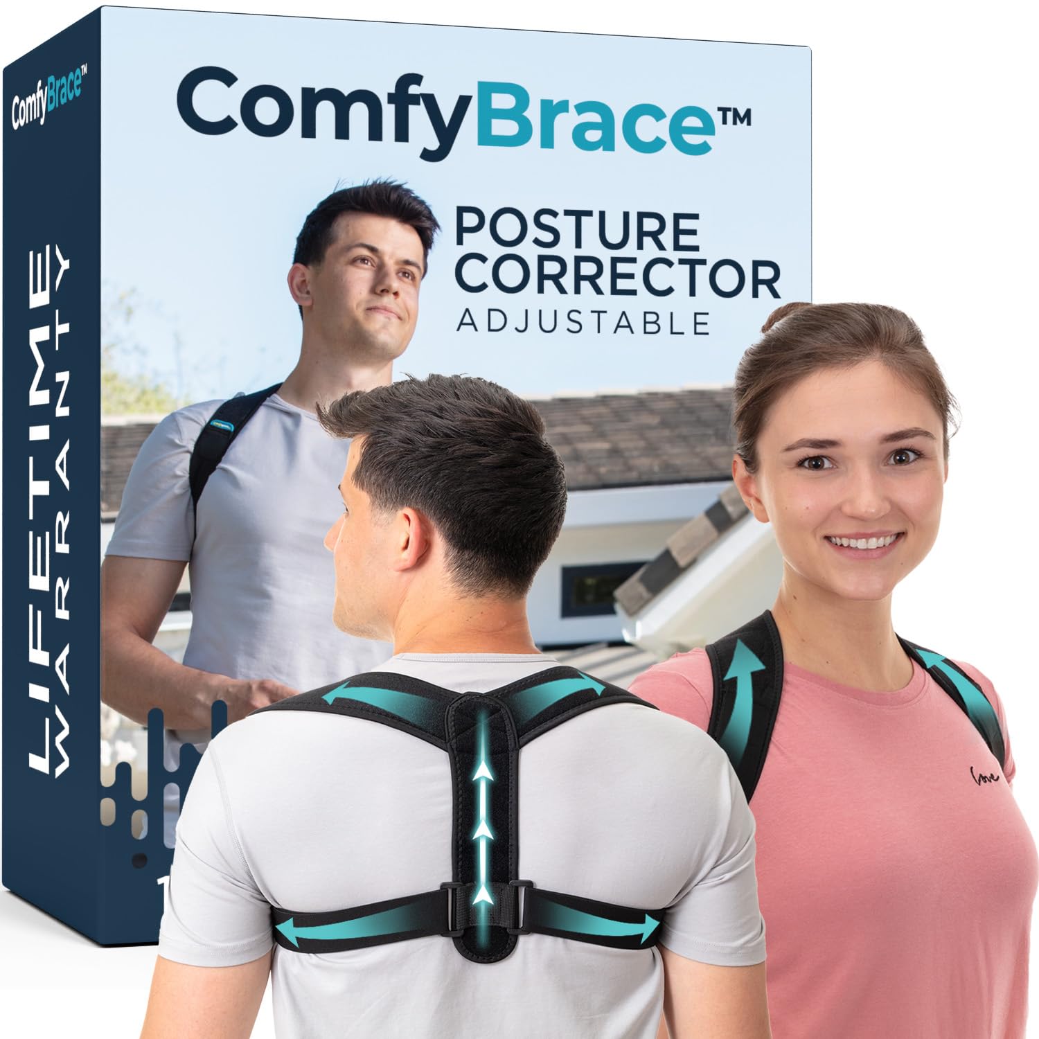 Desk Posture & Pain Relief: My WFH Essentials cover photo collage