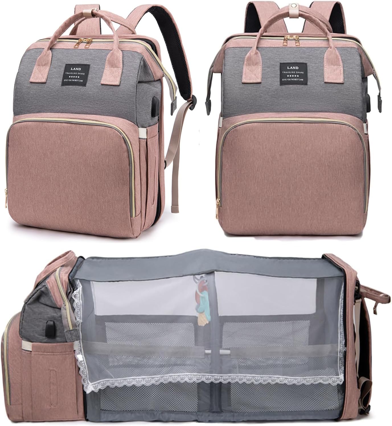 Daily Baby Needs on the Go cover photo collage