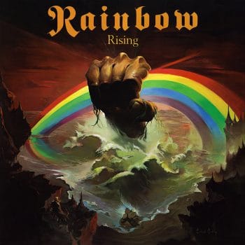 Ritchie Blackmore's best albums cover photo collage