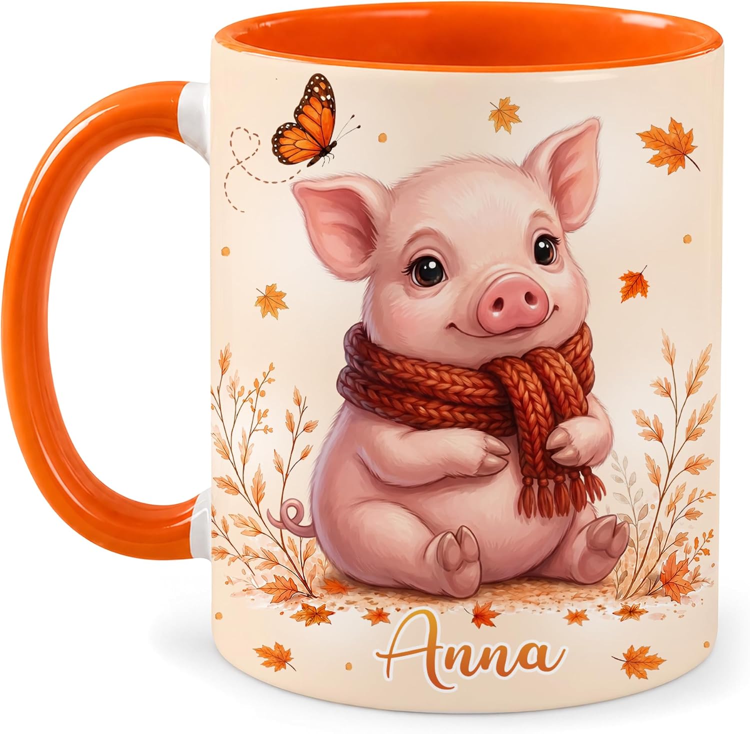 Cute Fall Mugs on Amazon for Cozy Coffee & Tea Season cover photo collage