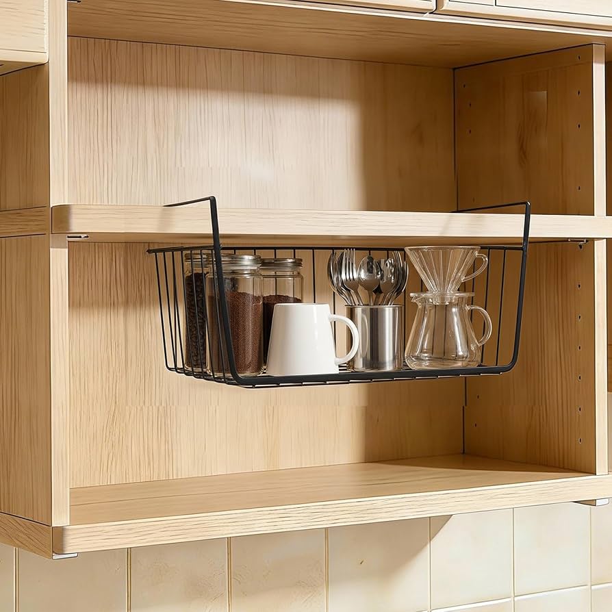 The Ultimate Small Kitchen Survival Guide: 15 Space-Saving Hacks That Saved My Counters cover photo collage
