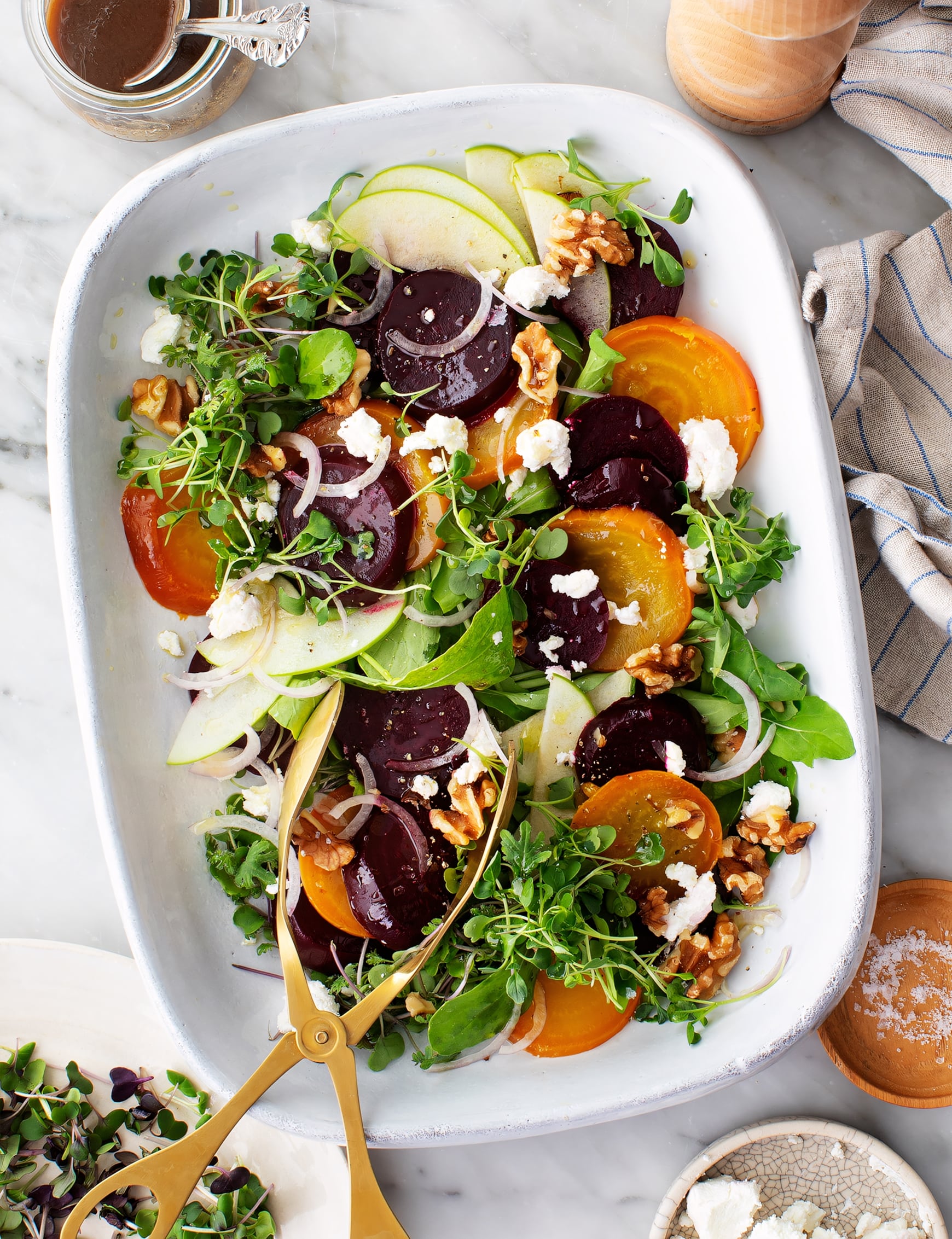 20 Yum Fall Salads That Make Lettuce Feel Like The Least Interesting Part cover photo collage