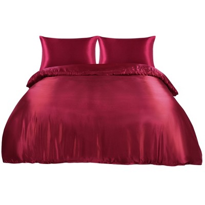 Red and Black Bedroom Design cover photo collage