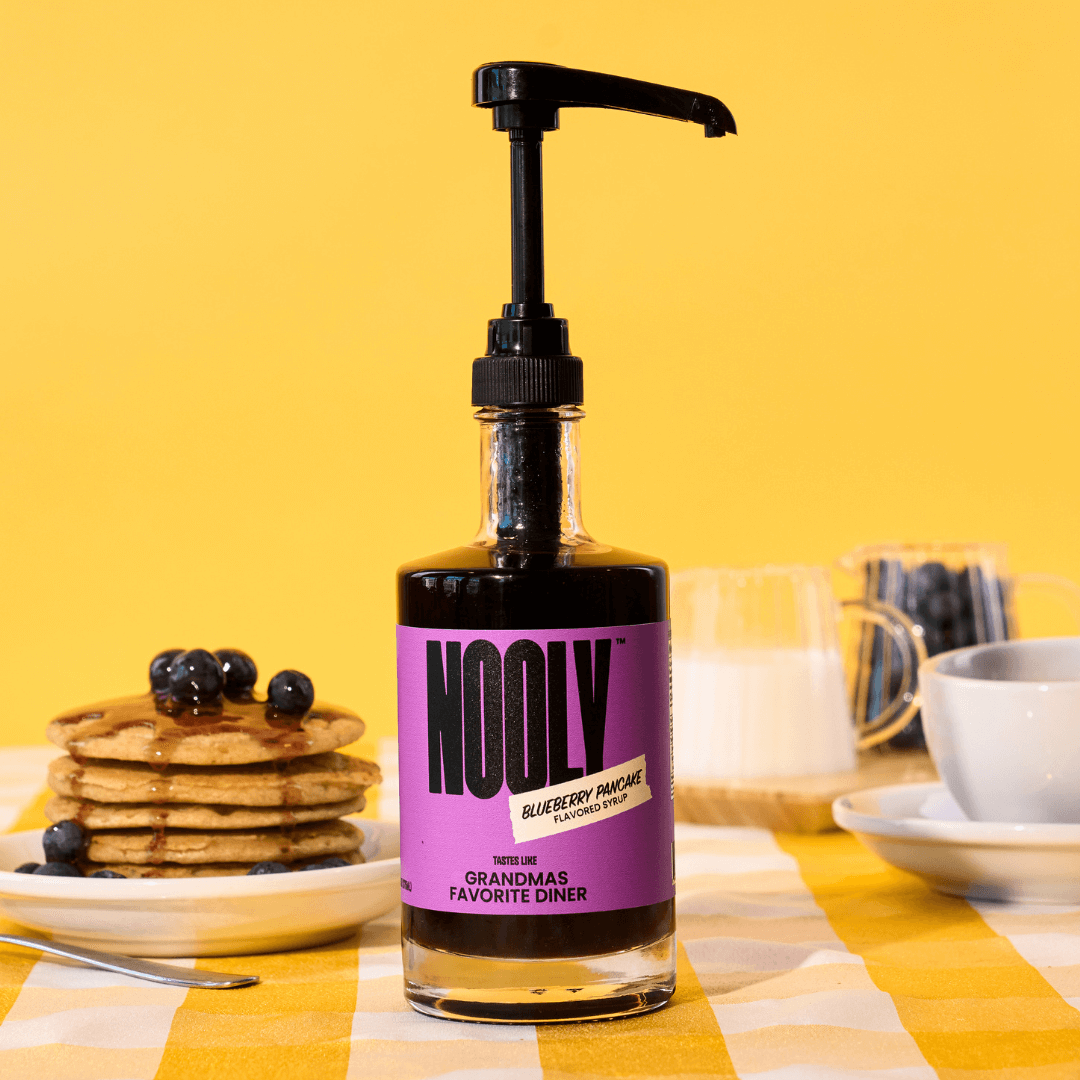 coffee syrups cover photo collage