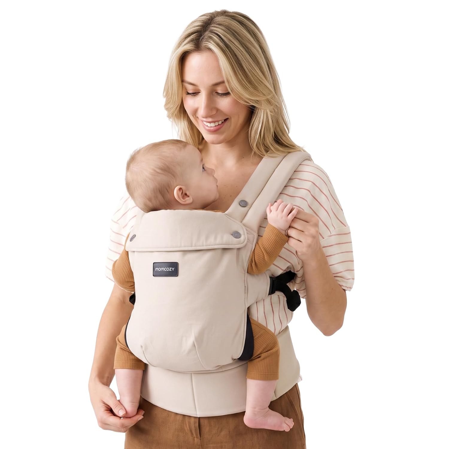 Newborn Essentials: What Actually Saved Me the First Few Months. cover photo collage