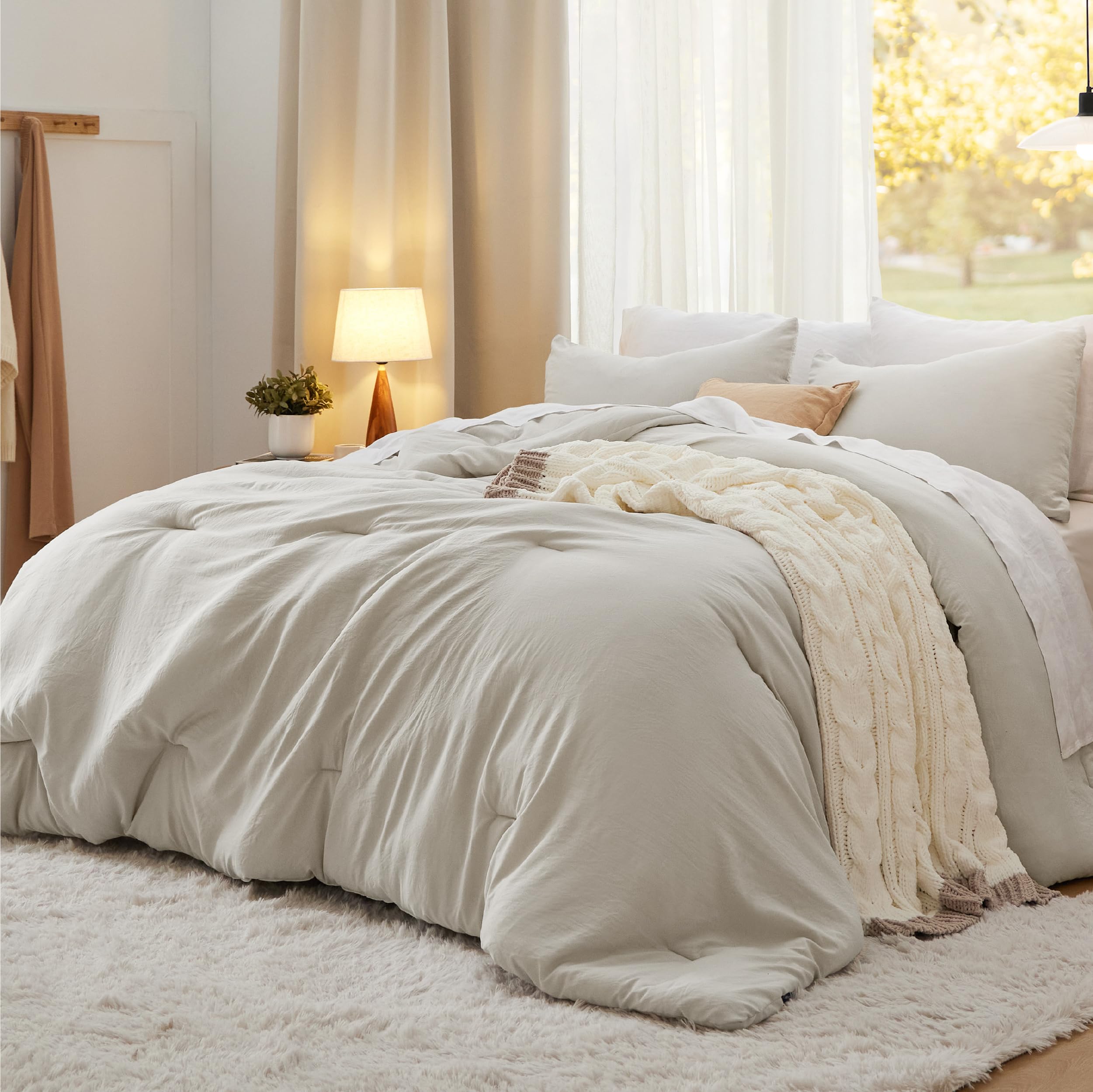 Holiday 2026 Guest Room & Cozy Bedding — Viral Amazon Sheet Sets, Comforters, Mattress Toppers & Air Mattresses to Get Ready for Overnight Guests cover photo collage