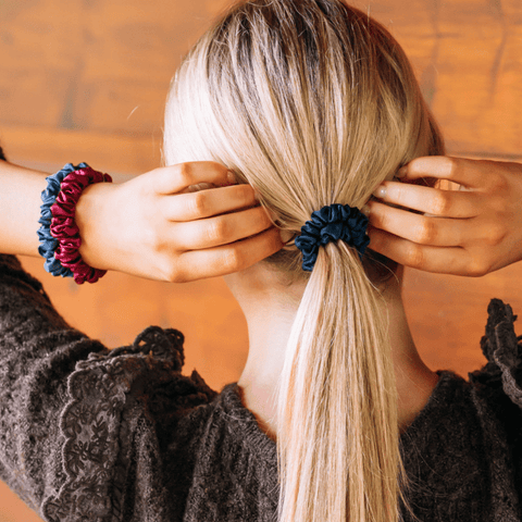 Hair care for thin wavy hair cover photo collage