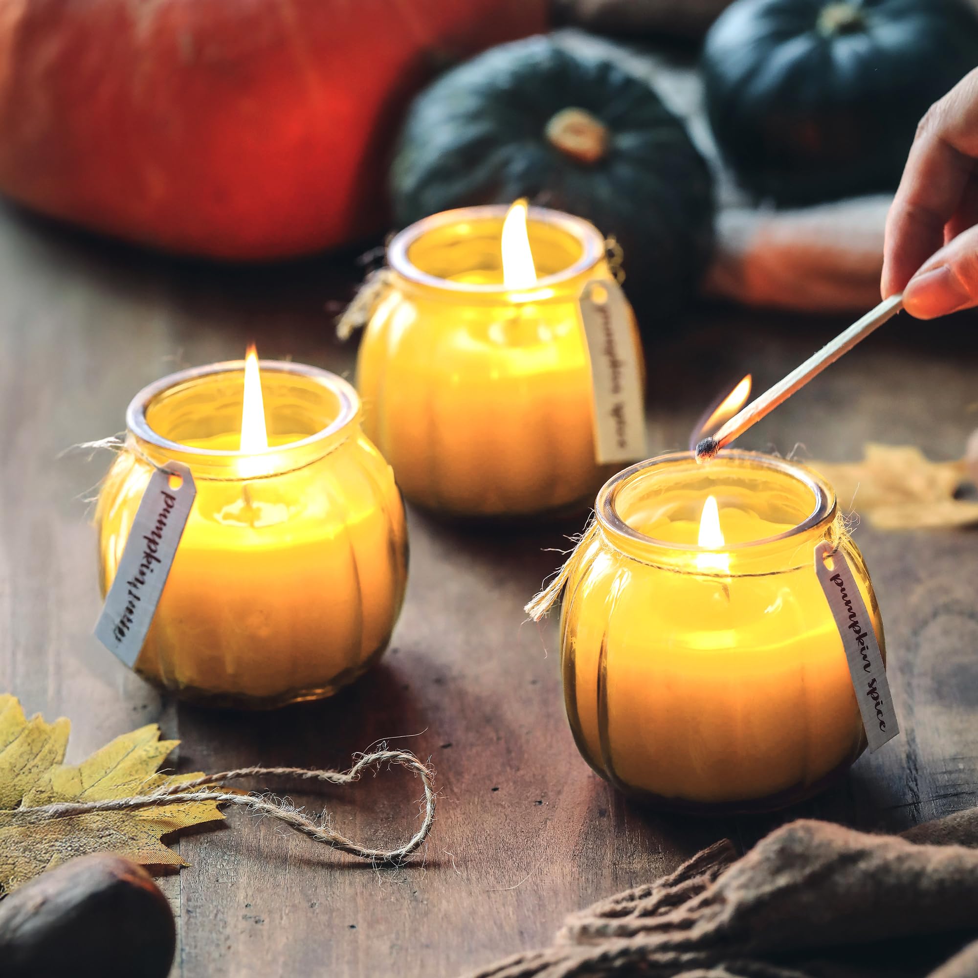 Autumn Mantel Styling cover photo collage