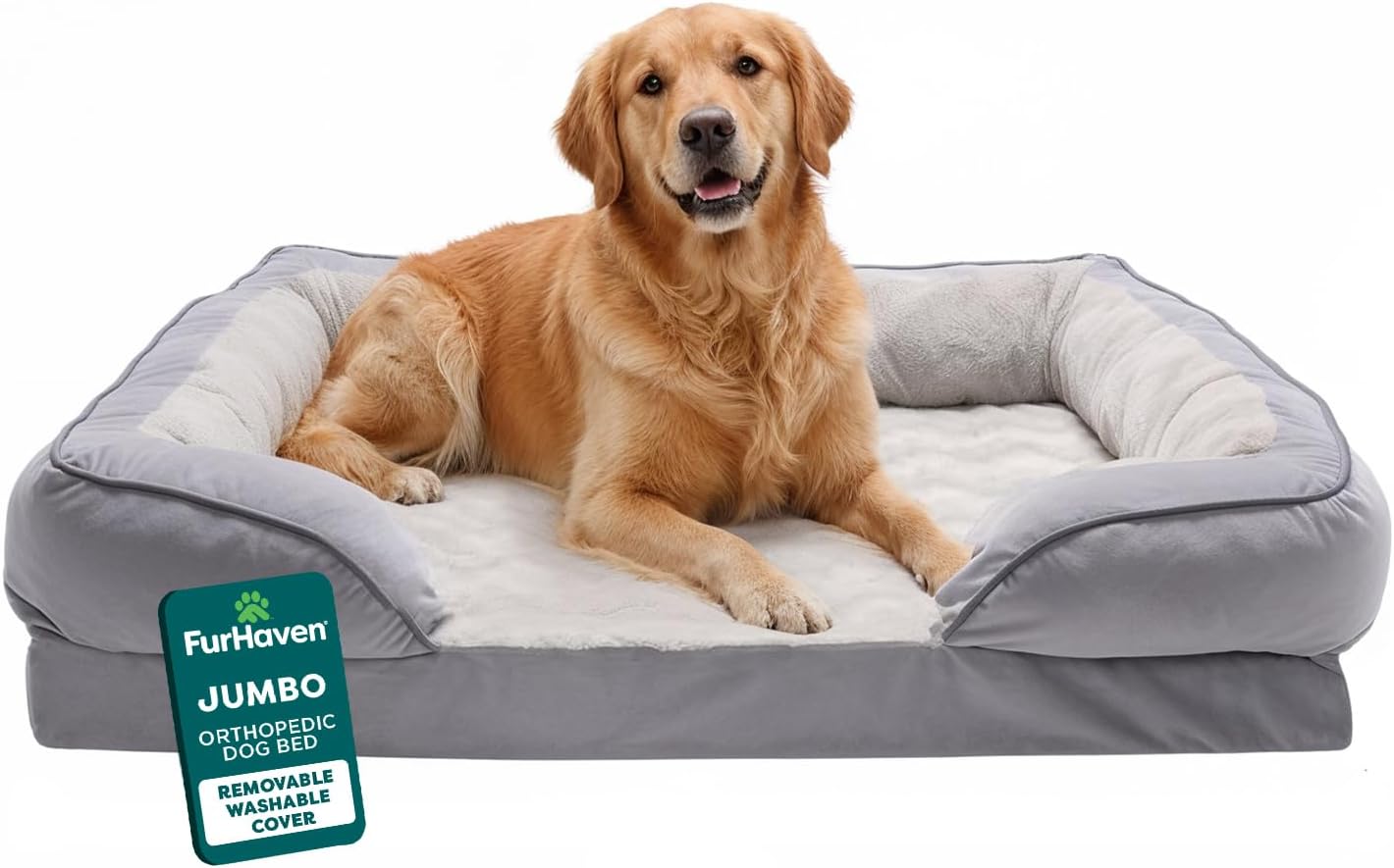 Senior Dog Must-Haves (From a Giant Breed & a Small Breed) cover photo collage