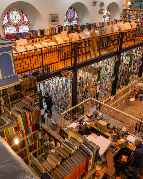Best Bookshops cover photo collage