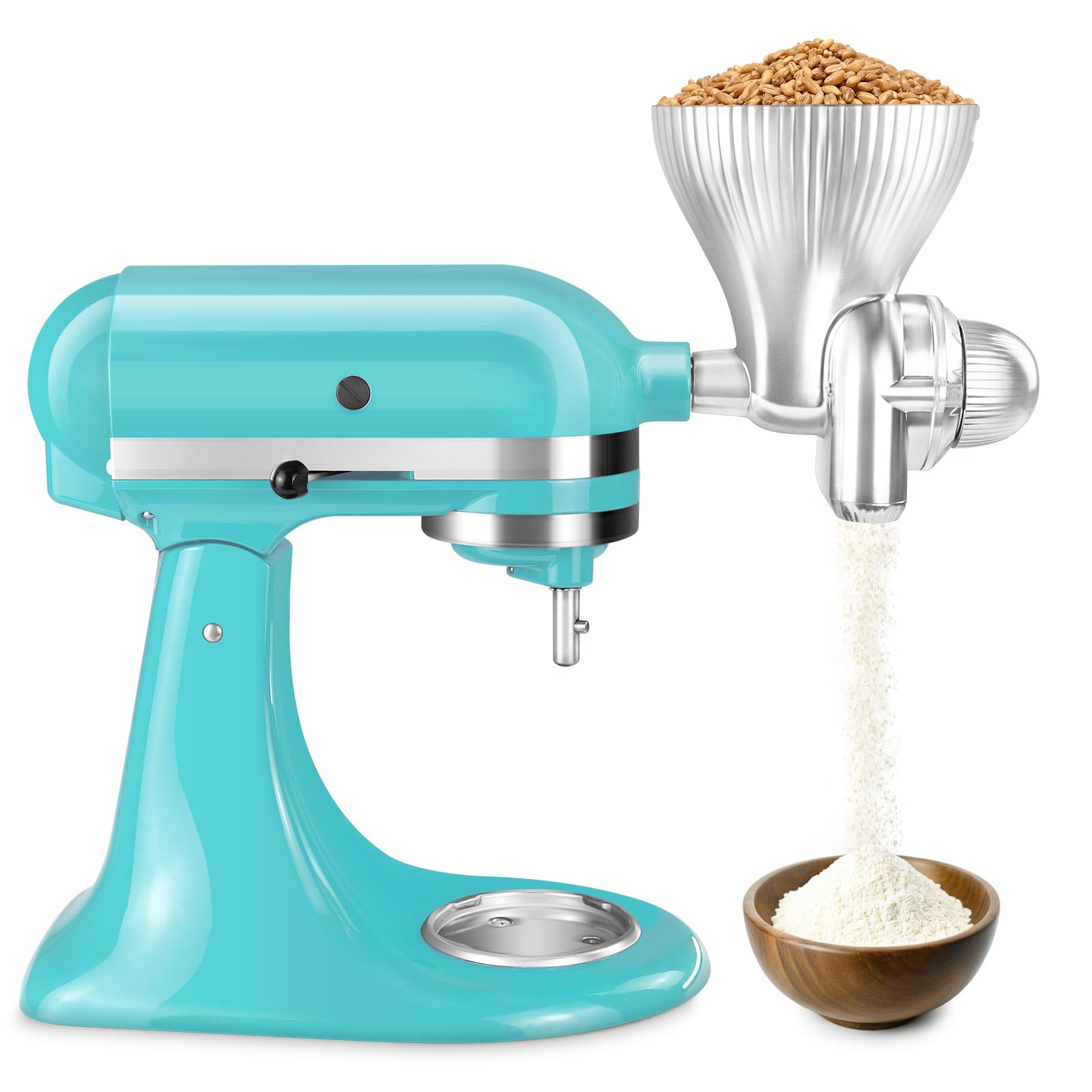 Fresh milled flour cover photo collage