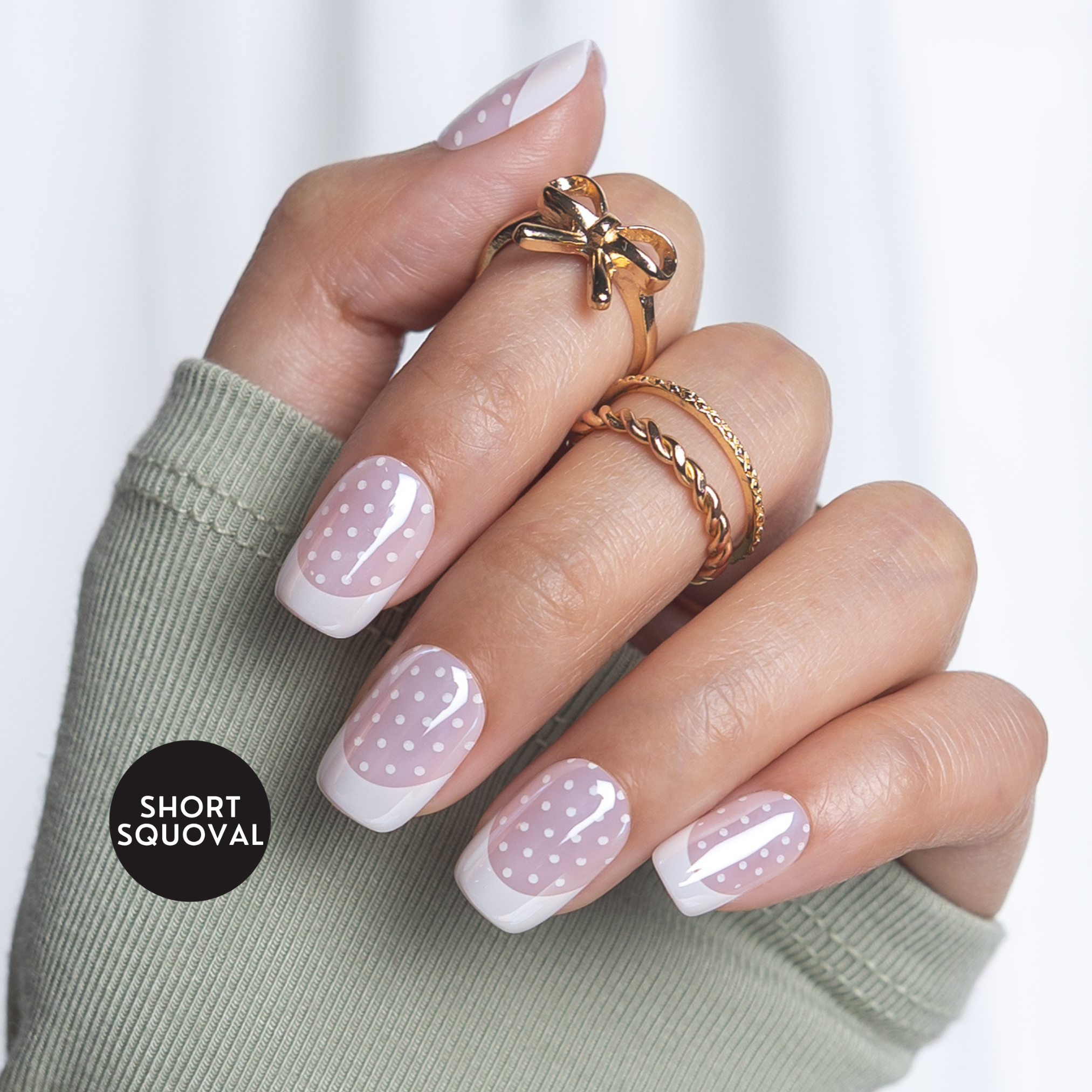 White Nails cover photo collage