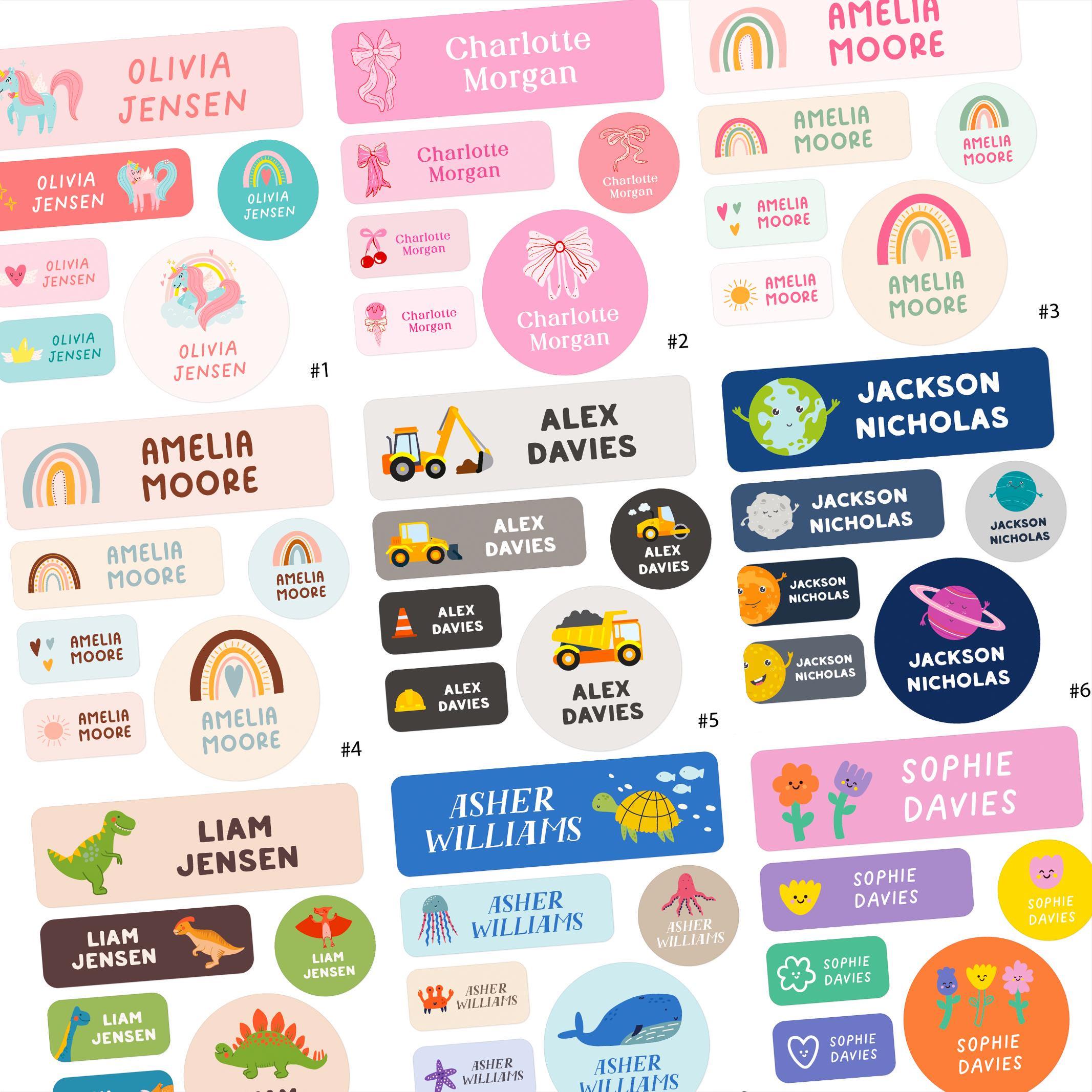 Back to School Necessities cover photo collage