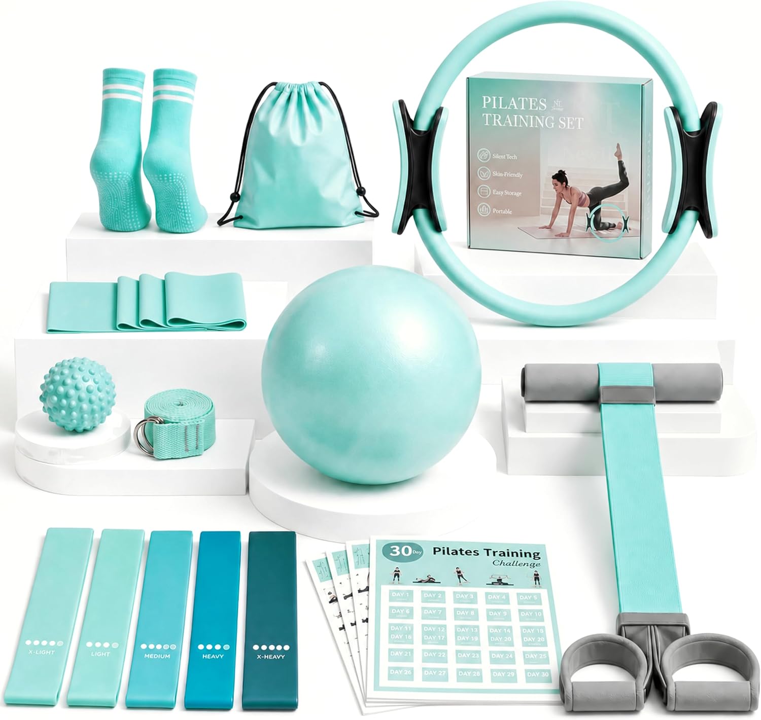 At Home Workout Essentials cover photo collage