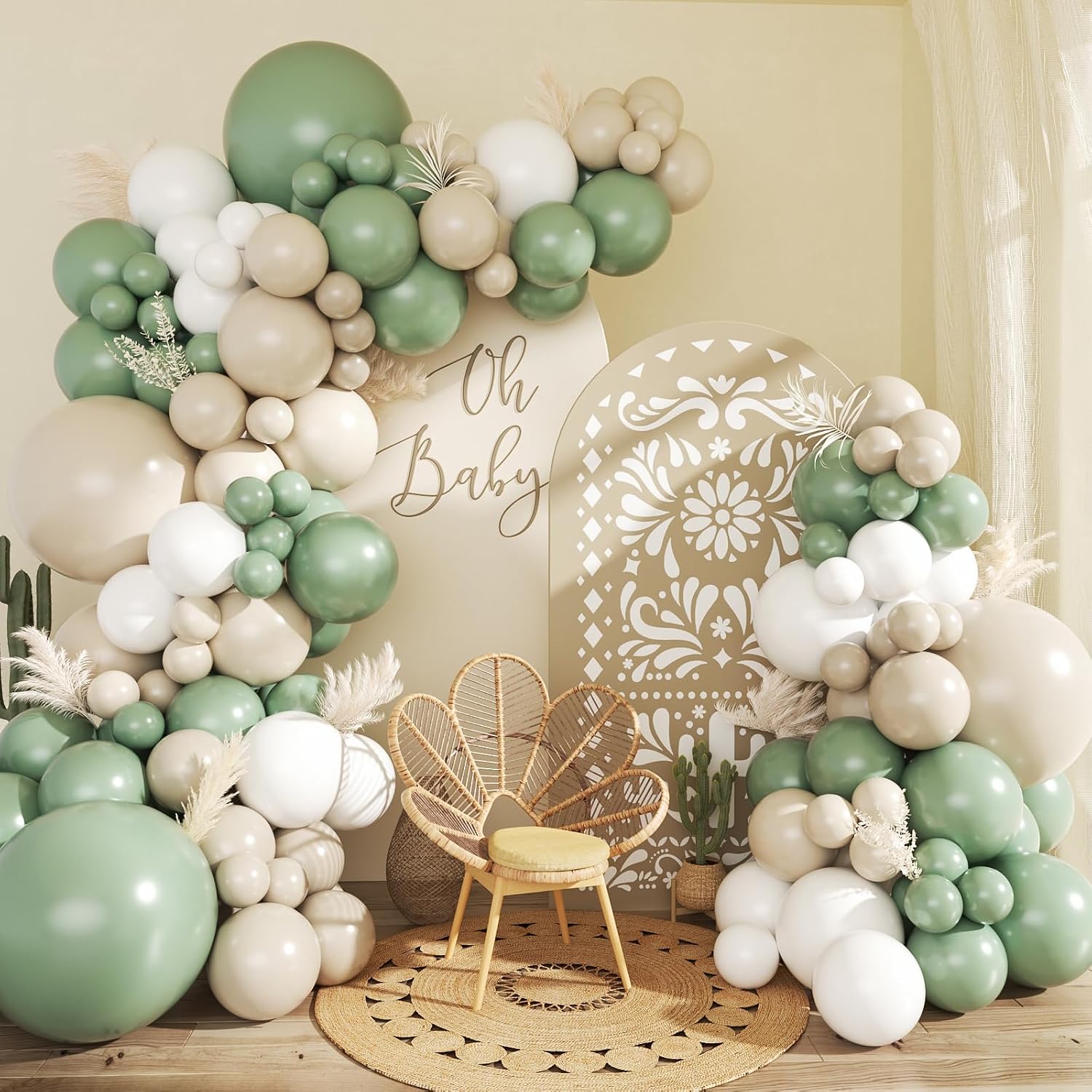 “We Can Bearly Wait” Baby Shower Theme 🐻 cover photo collage