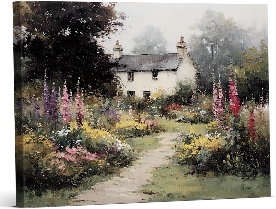 Cozy Cottage Home cover photo collage