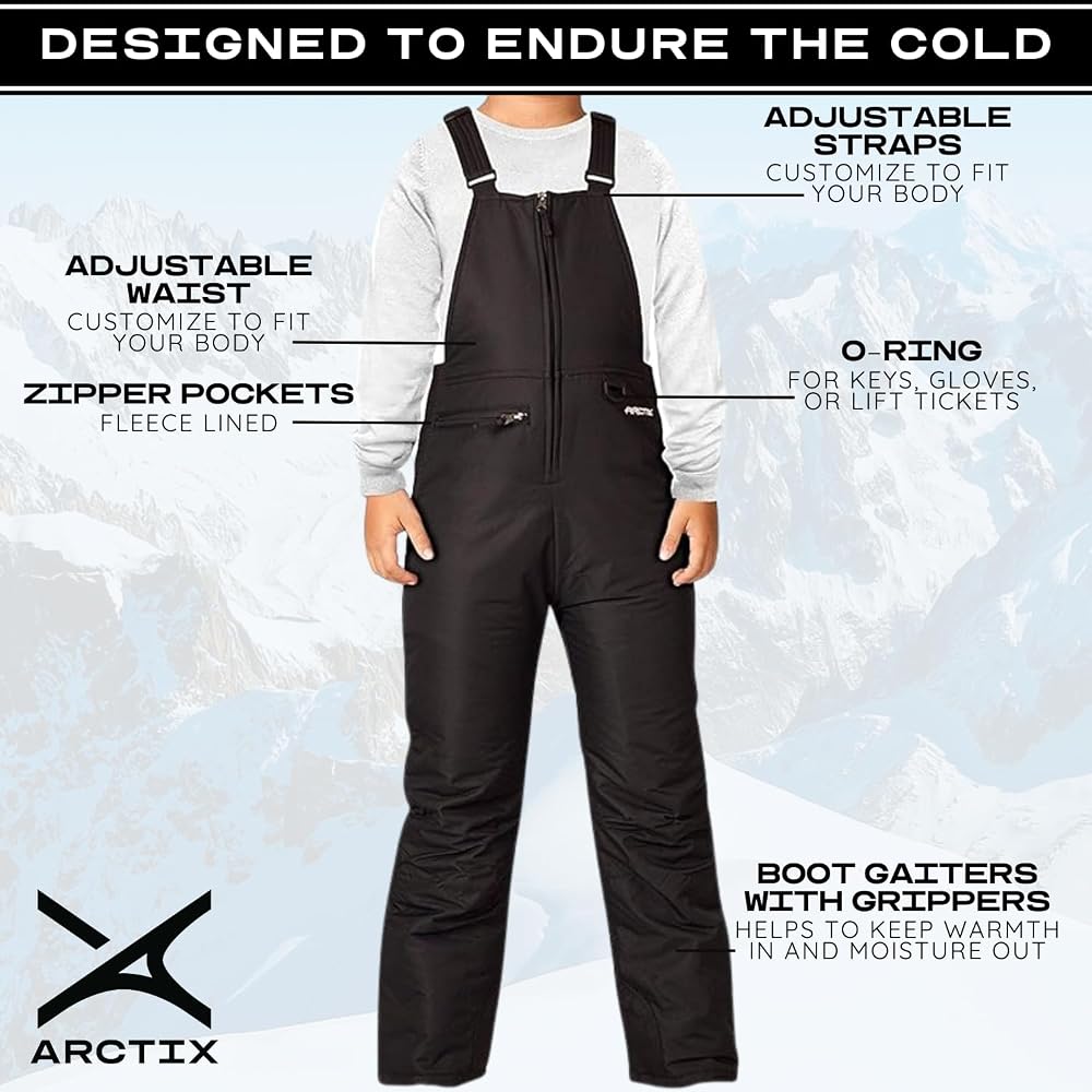 Holiday 2026 Winter Coats & Snow Gear — Amazon Snowsuits, Kids Winter Jackets, Snow Bibs, Waterproof Boots & Mittens for Toddlers, Kids, Women & Men cover photo collage