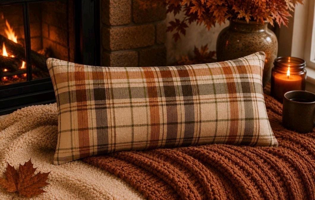 Cozy Home Decor for Autumn cover photo collage