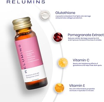 pomegranate glutathione and collagen Glow From Within: Drinks I'd Actually Consider Trying by NATUDERMA and glow Xano Fizz Vitamin C/ Size:10 Count (pack of 1)