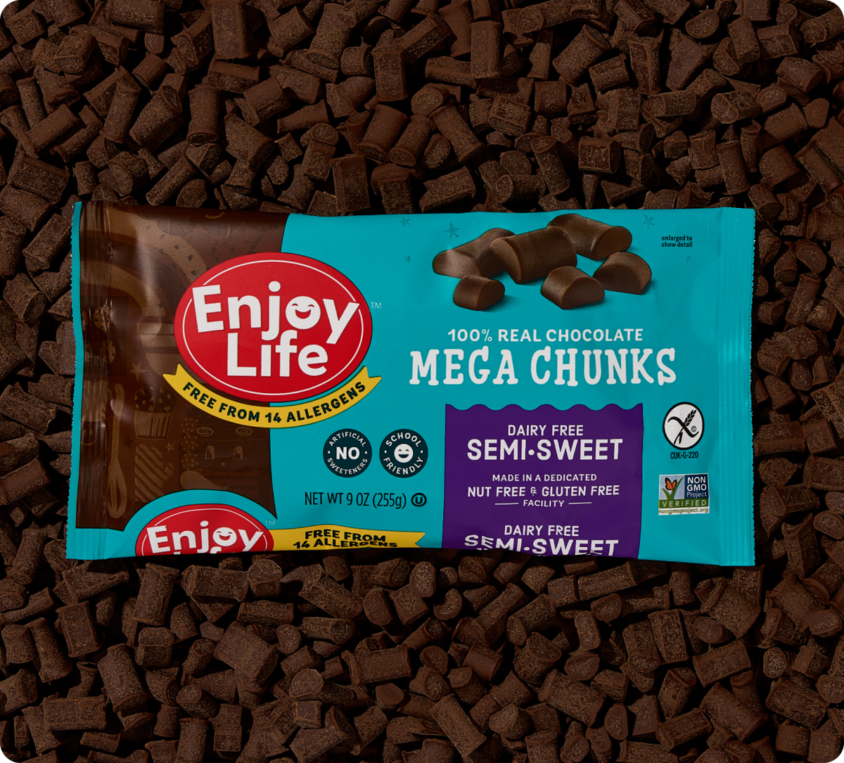 Allergy-friendly snack options cover photo collage