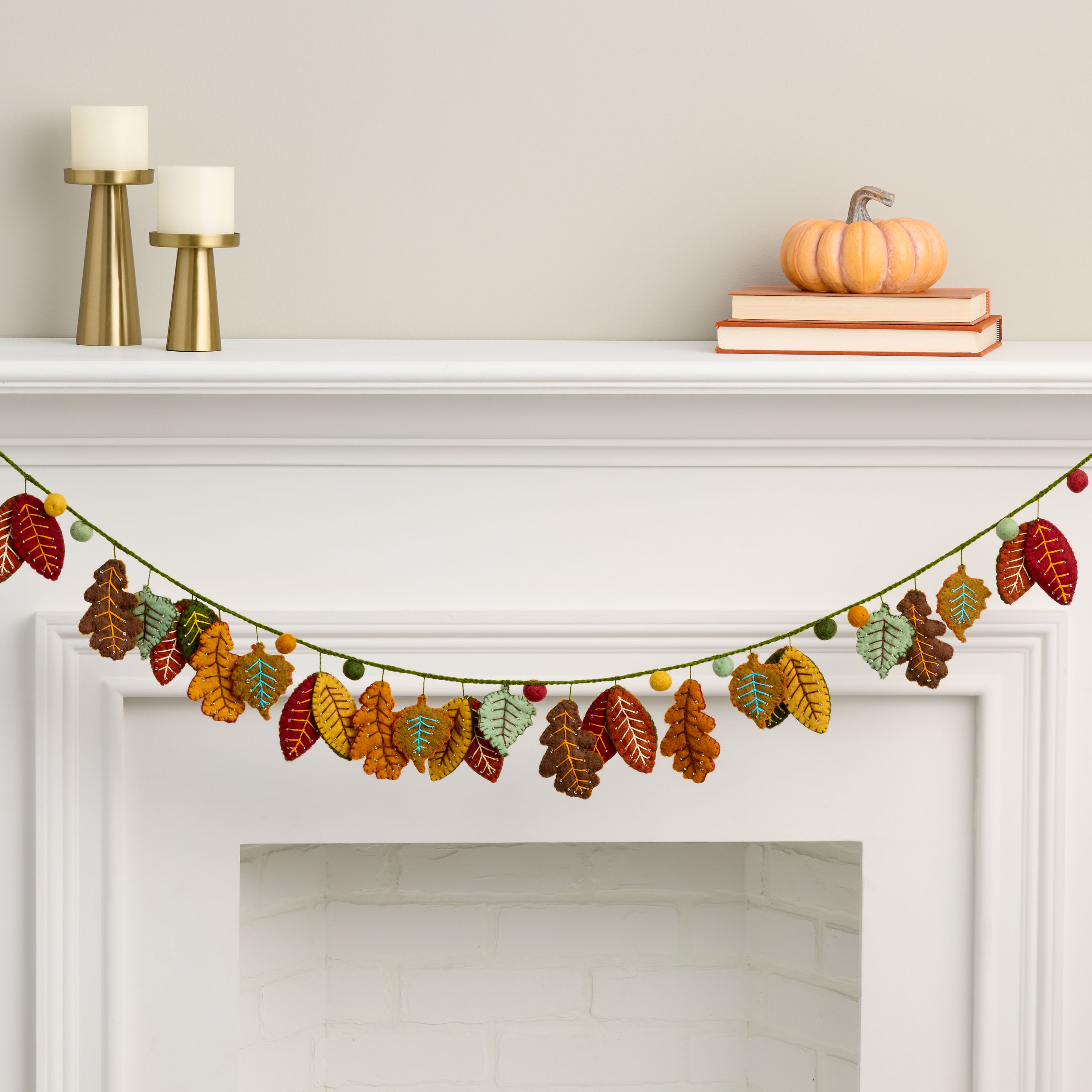 Beautiful fall decor cover photo collage